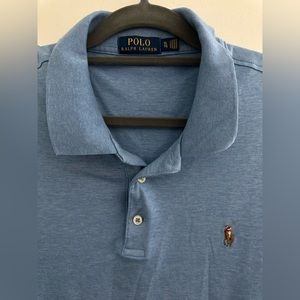 POLO RALPH LAUREN LIGHT BLUE SHIRT